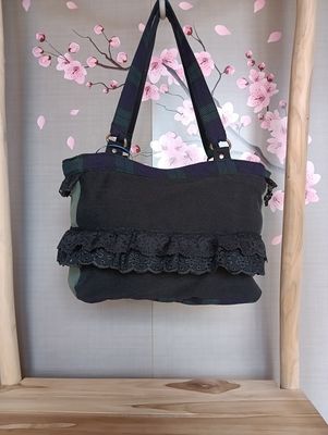 Sac à main "rocky jupette"