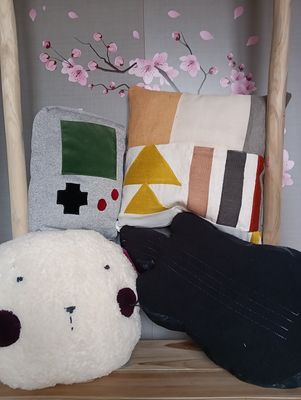 Coussins et housses de coussin