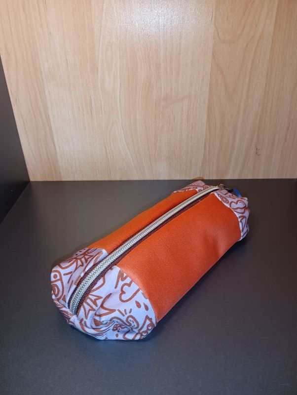 Trousse "orange inspiration"