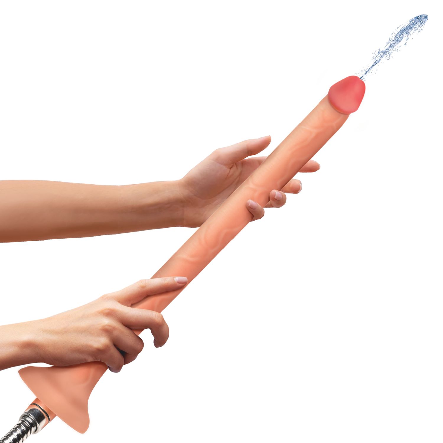 12&quot; Slim Silicone Enema Hose