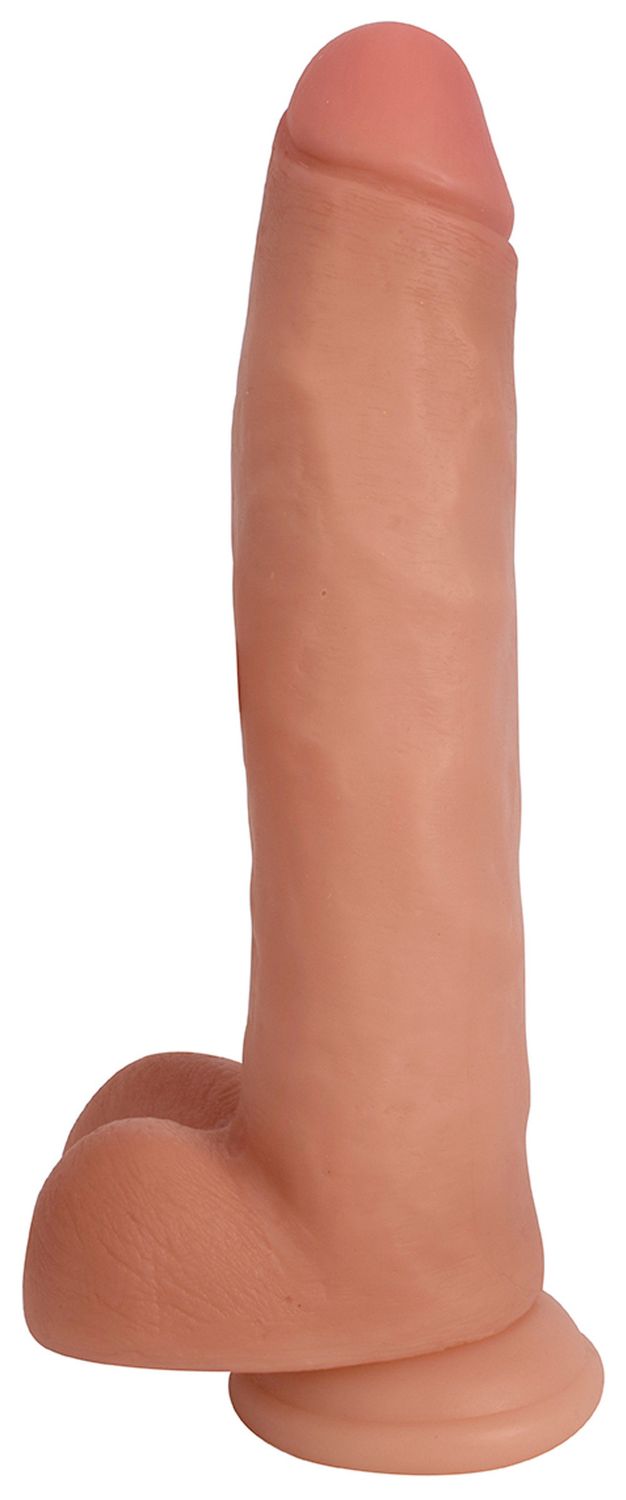 JOCK 11 Inch Dong with Balls Flesh