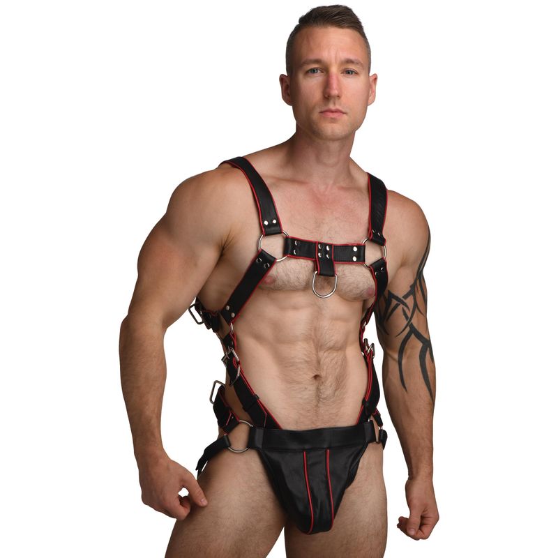 Heathen&#39;s Male Body Harness - L/XL