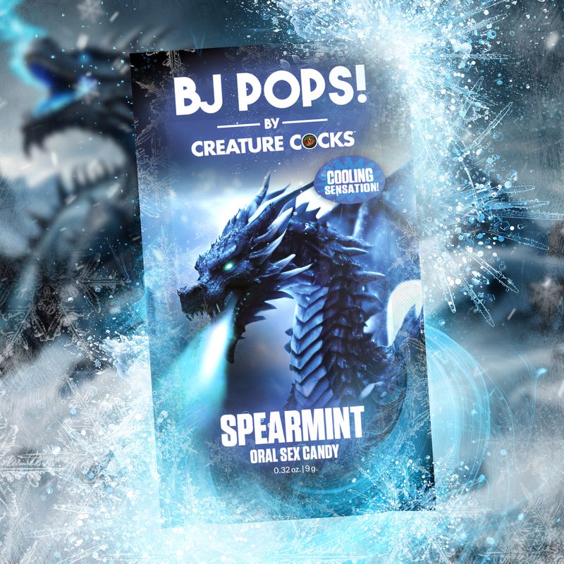 BJ Pops Cooling Oral Sex Candy