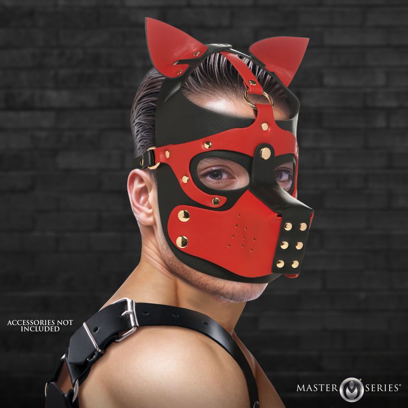 Hound Hood with Muzzle