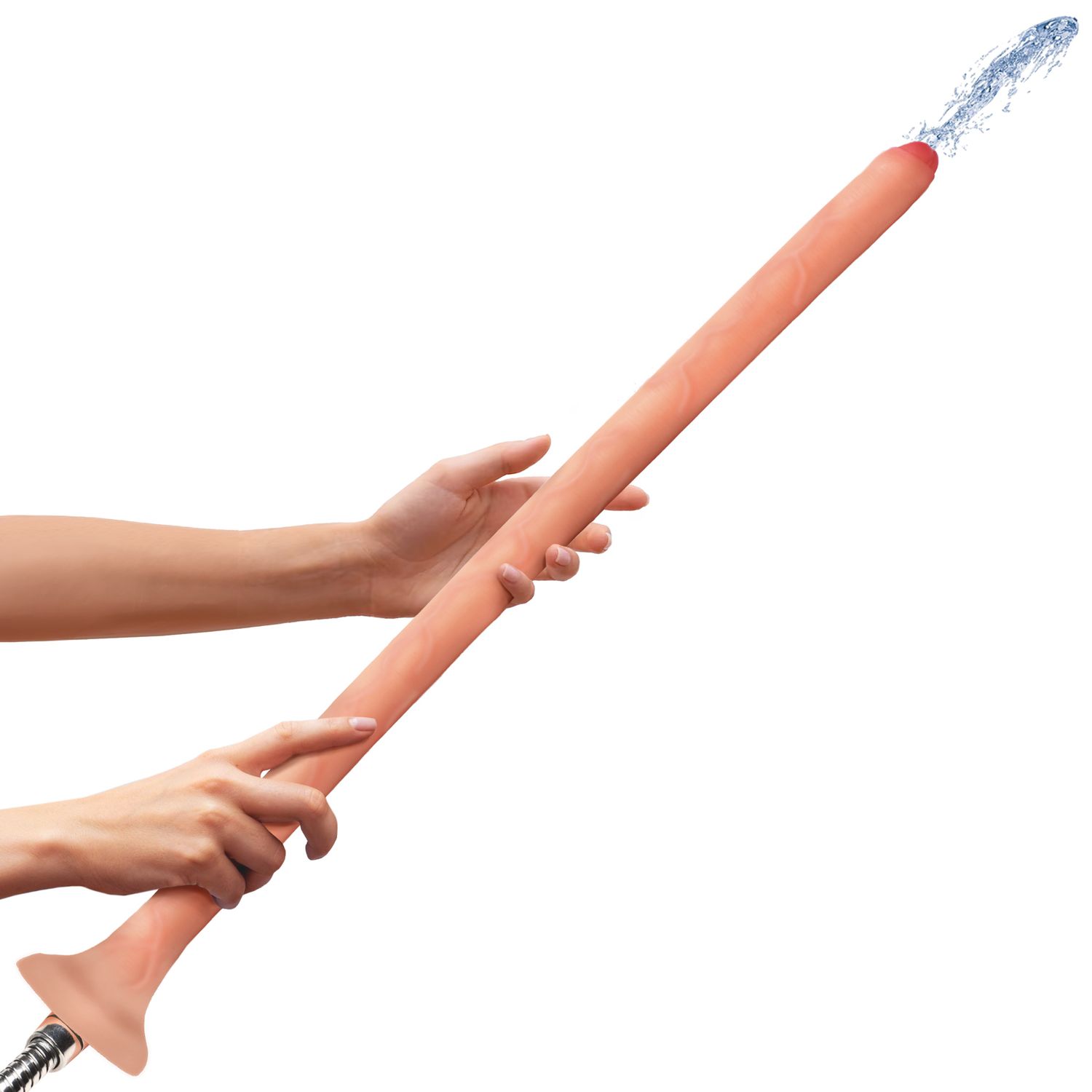 19&quot; Slim Silicone Enema Hose
