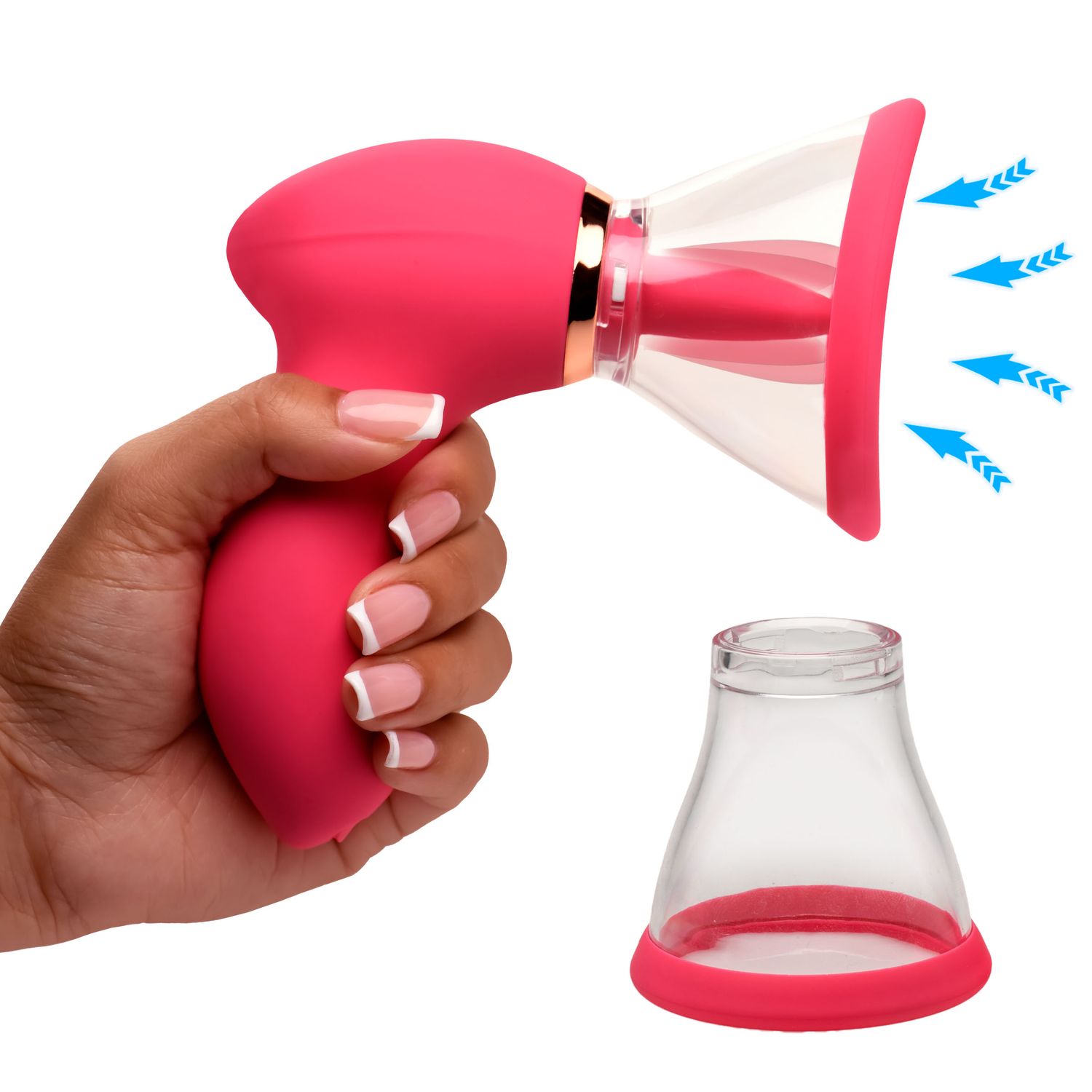 Plump Pleasure Licking &amp; Sucking Clitoral Stimulator