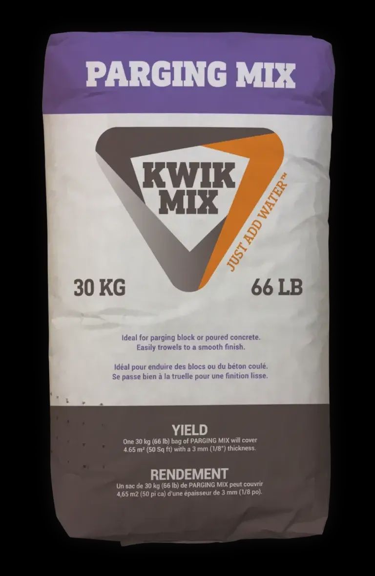 KWIK MIX - Parging Mix