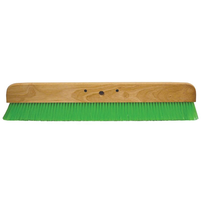 KRAFT - 36" Green Nylex® Soft Finish Broom w/o Hdl -