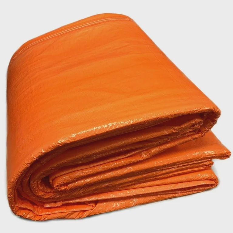 Concrete Curing Blanket 2-Layer 8ft X 24ft Orange -