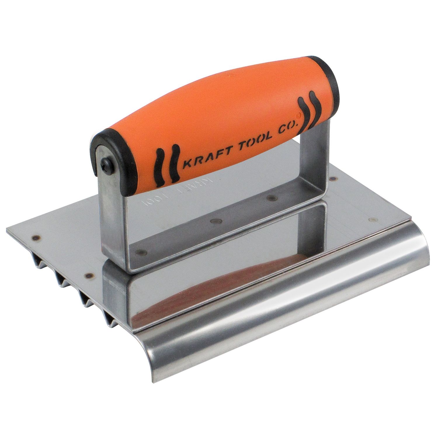 KRAFT - 6"X4-1/2" Safety Step Edger/Groover W/Proform® Handle