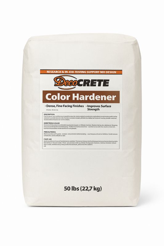 DECOCRETE - Color Hardener
