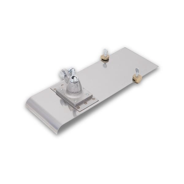 MARSHALLTOWN - Stainless Steel Walking Edgers W/Adjustable Groover 1/4"