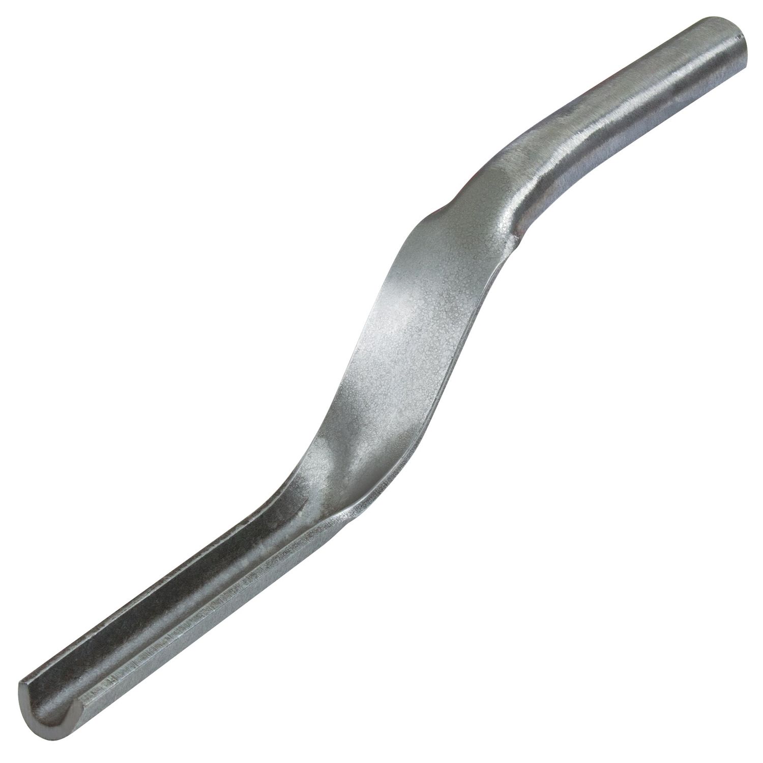 Rose L convex 1/2inx5/8in