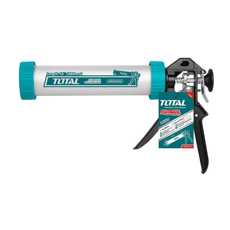 TOTAL - SAUSAGE Caulking gun- L=380mm/D=54mm