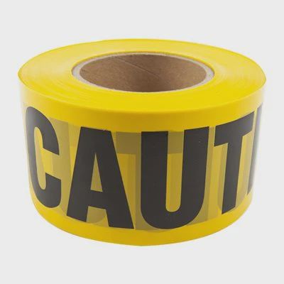 Caution Tape 3"x1000'