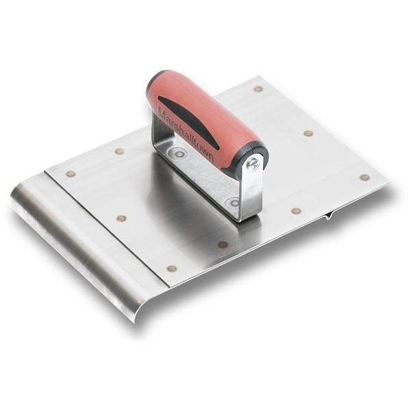 MARSHALLTOWN - Safety Step Edger/Groover 6" x 8"