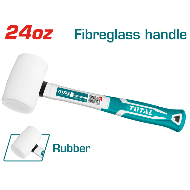 TOTAL - White Rubber Mallet