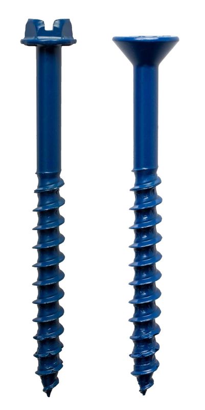 Titen Turbo™ Concrete and Masonry Screw Anchor -