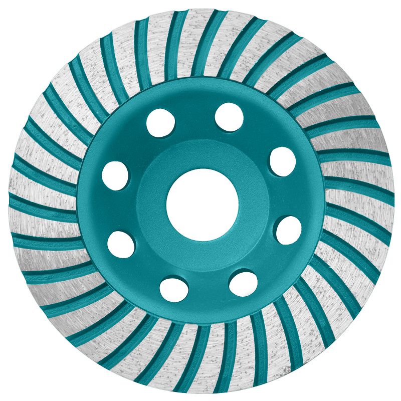 TOTAL - 5" Segmented Turbo Cup Grinding Wheel