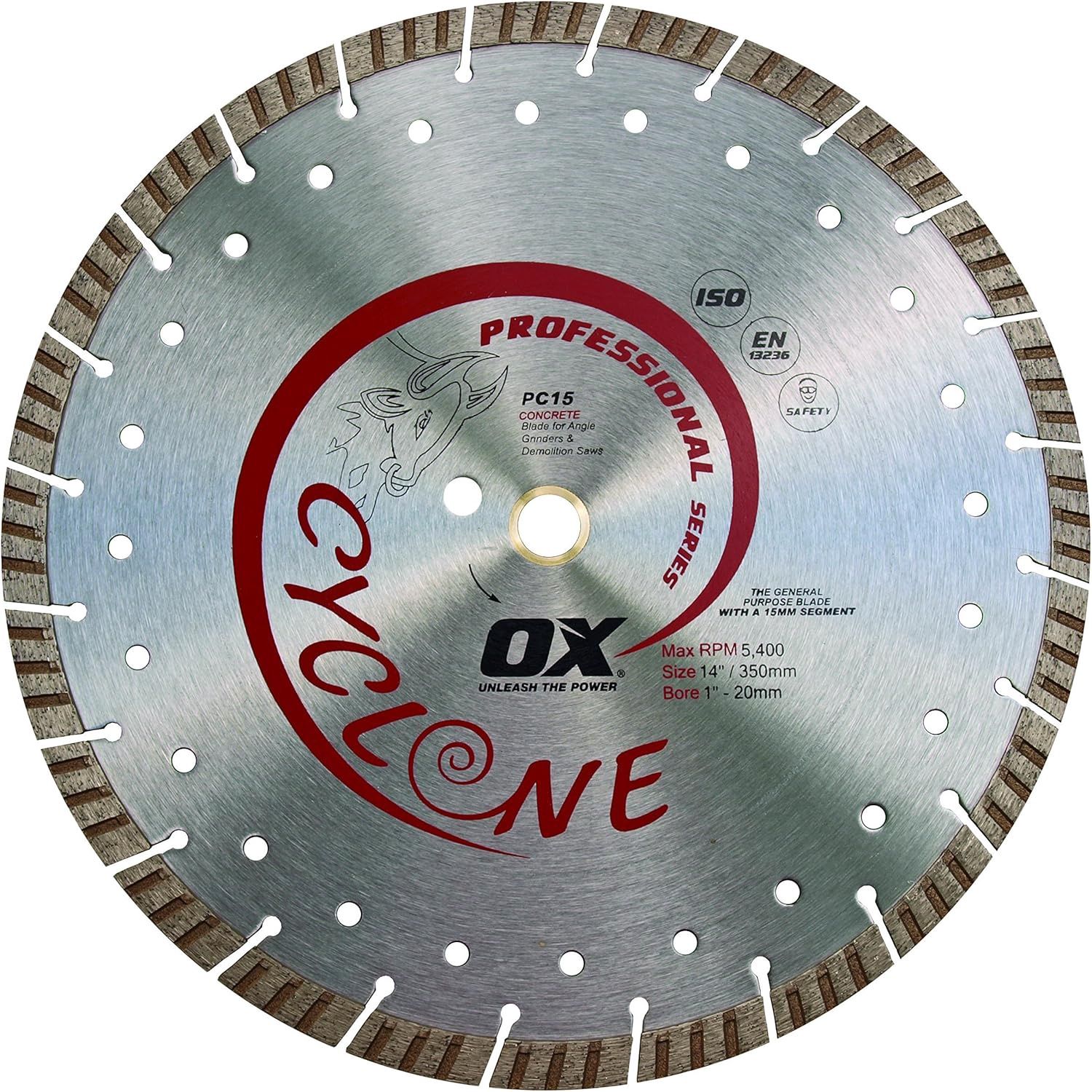 OX - Pro General Purpose Turbo Blade