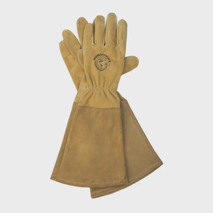 Womanswork Pigskin Gauntlet Gloves - Women&#39;s