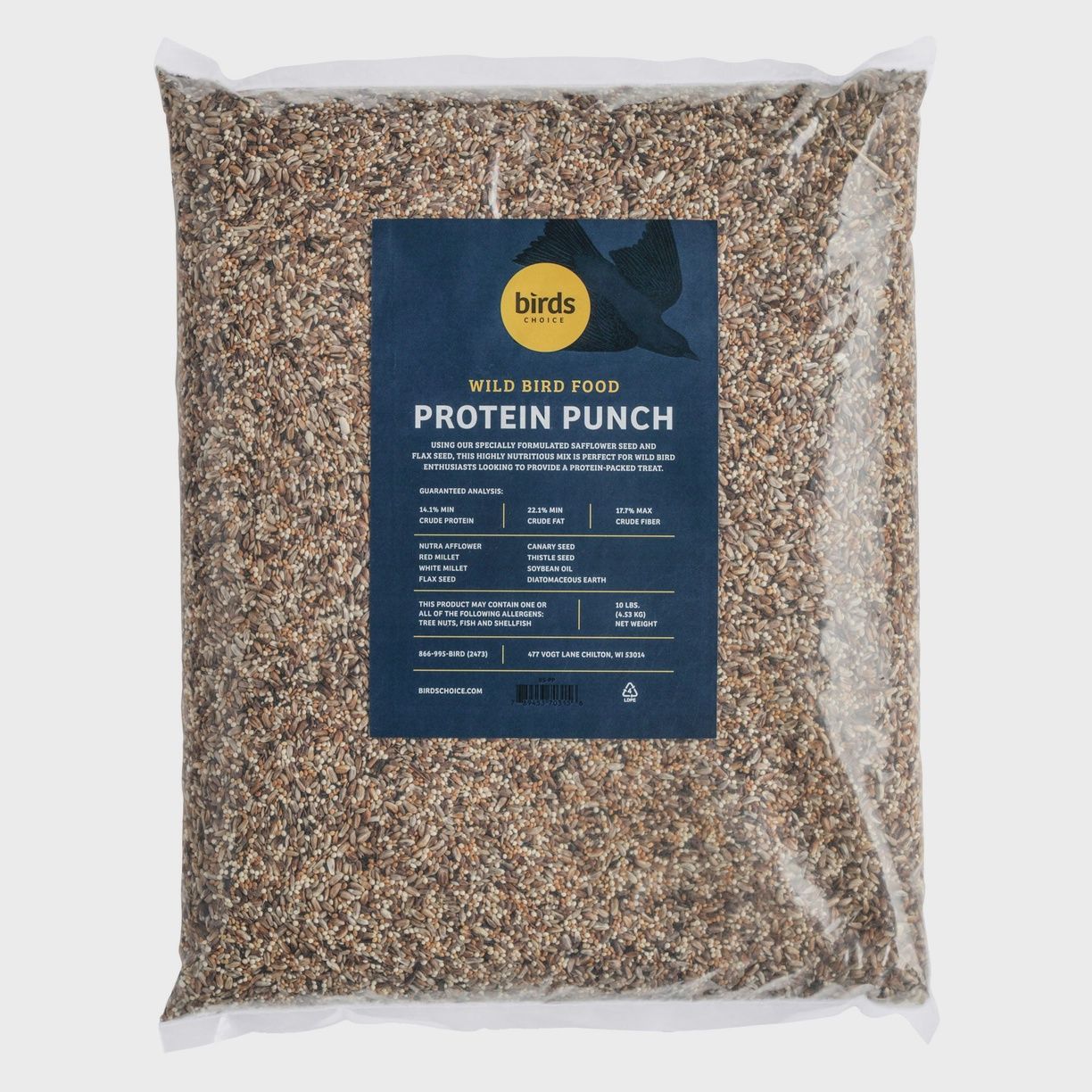 Protein Punch Wild Bird Food
