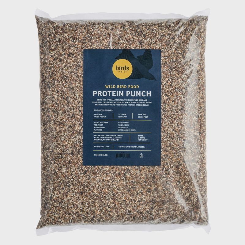 Protein Punch Wild Bird Food