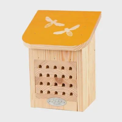 Diapositive Bee House, Wood