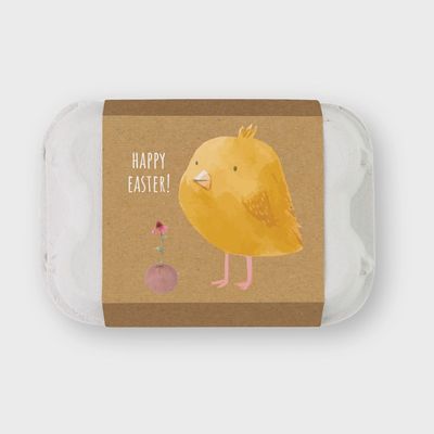 Egg Carton - Happy Easter