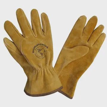 Womanswork Original Leather Work Gloves - Women's