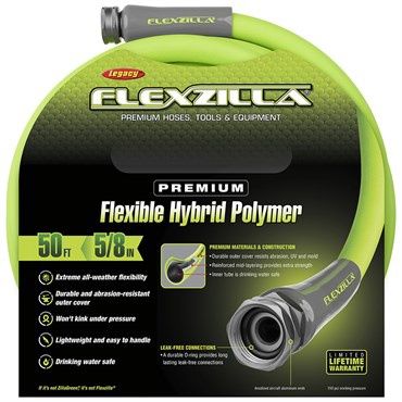 Flexzilla® Garden Hose - 5/8in x 50ft