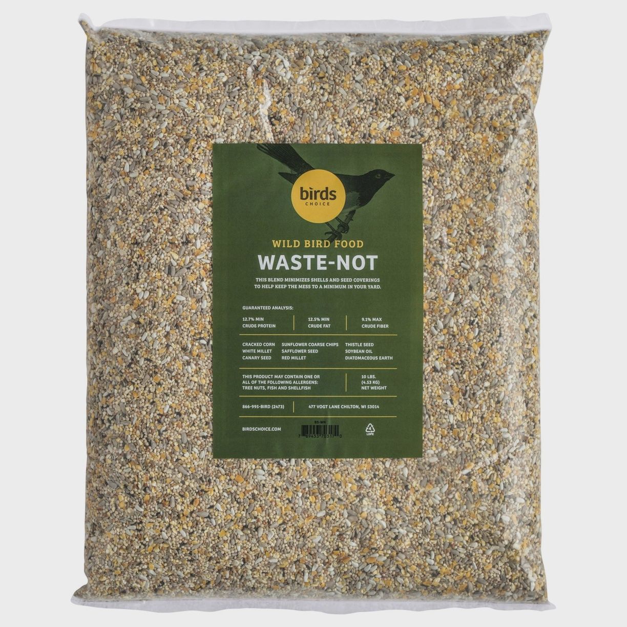 Waste-Not Wild Bird Food
