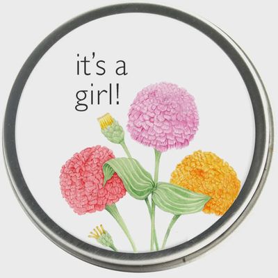 Garden Sprinkles | It's A Girl! | Shower Favor