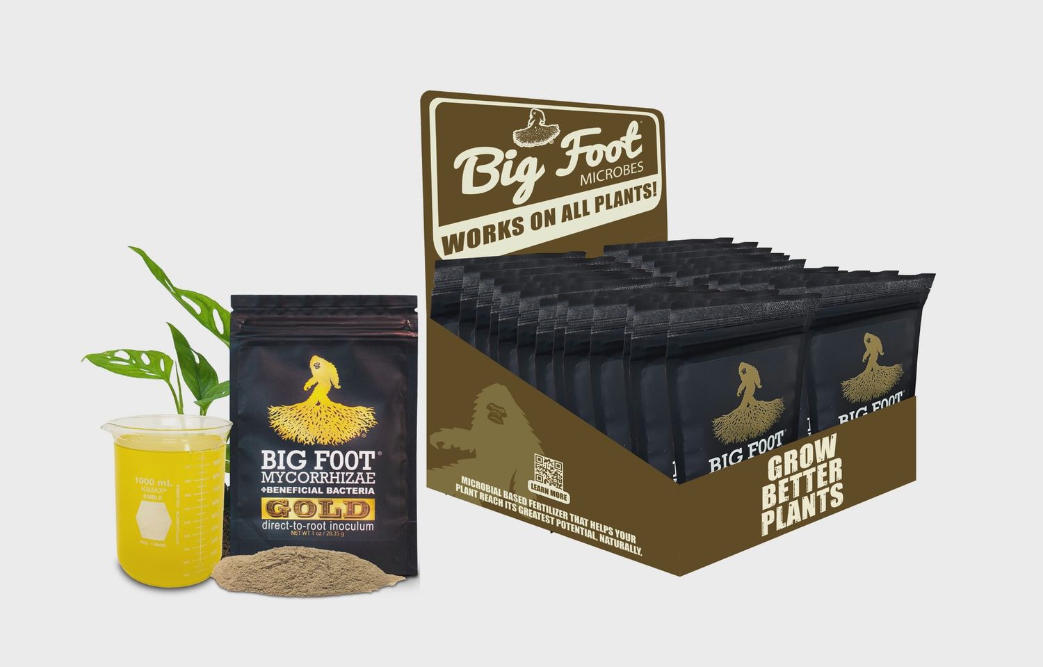 Big Foot Gold 1 oz with Counter Display Box