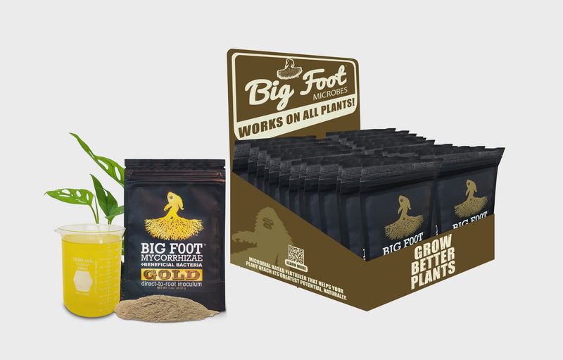 Big Foot Gold 1 oz with Counter Display Box