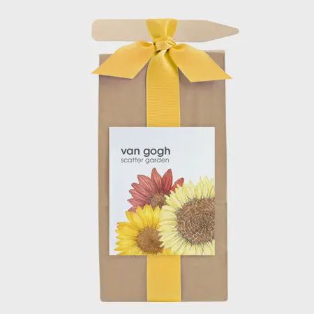 Scatter Garden | Van Gogh Sunflowers | Best Seller