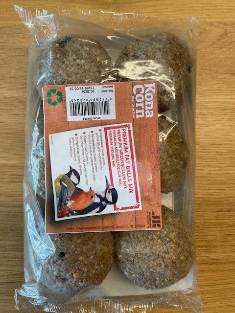 Fatballs Mealworm Per 6 Pieces - Kona Corn