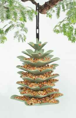 Hallo Jesse Xl 100% Recycled Plastic Bird Feeder