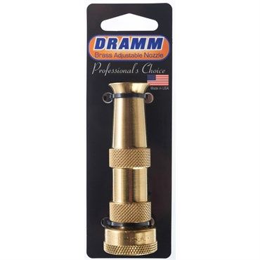 Dramm® Brass Adjustable Nozzle