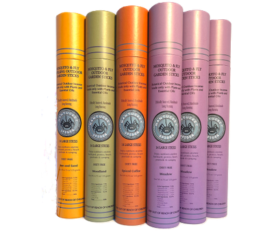 Mosquito Repellent &amp; Fly Repelling Outdoor Garden Incense Stick