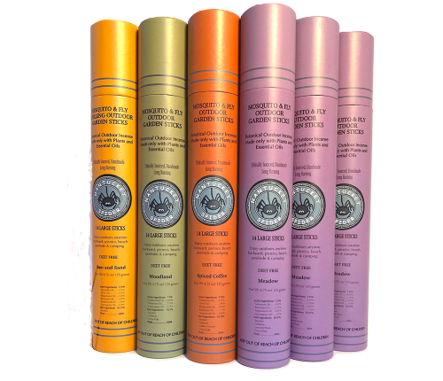 Mosquito Repellent &amp; Fly Repelling Outdoor Garden Incense Stick
