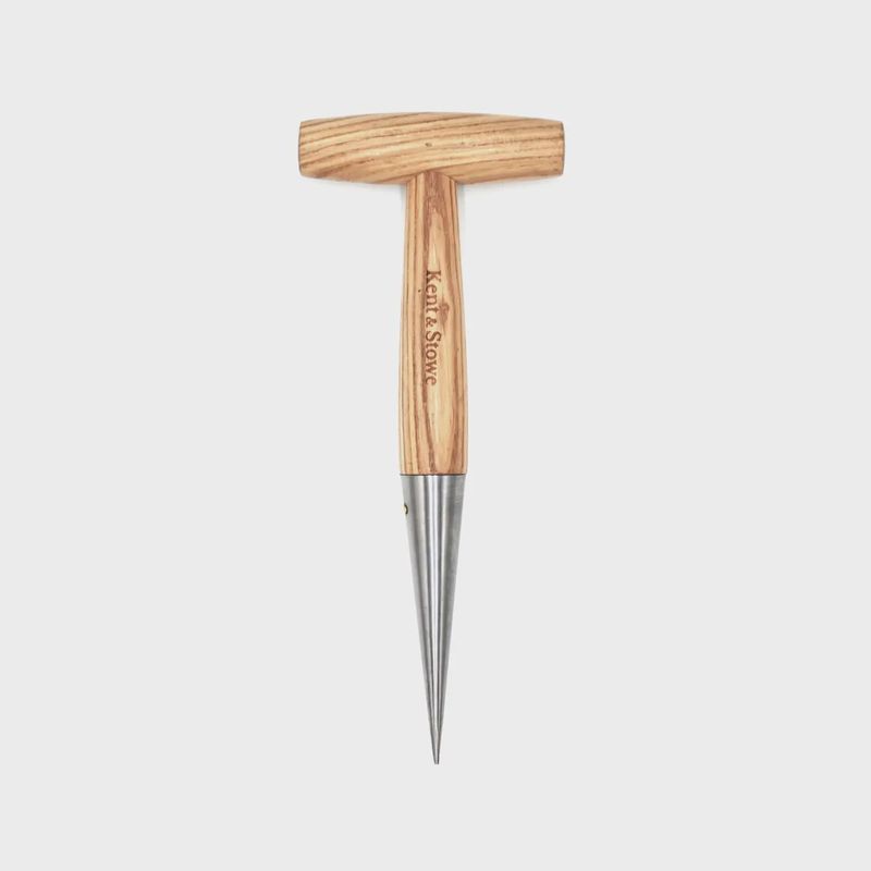 Kent &amp; Stowe Stainless Steel DIBBER - T- handle