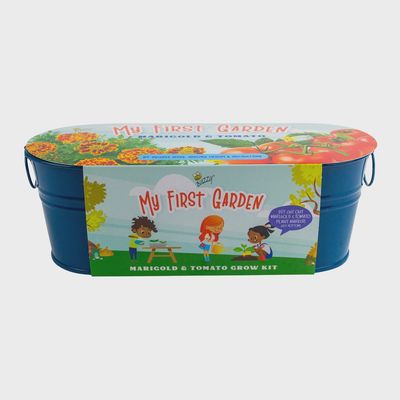 My First Garden Windowsill - Marigold and Tomato Grow Kit