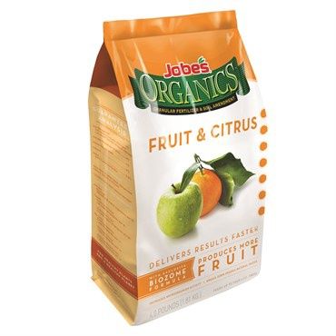 Jobes 4# Organic Citrus Fertilizer