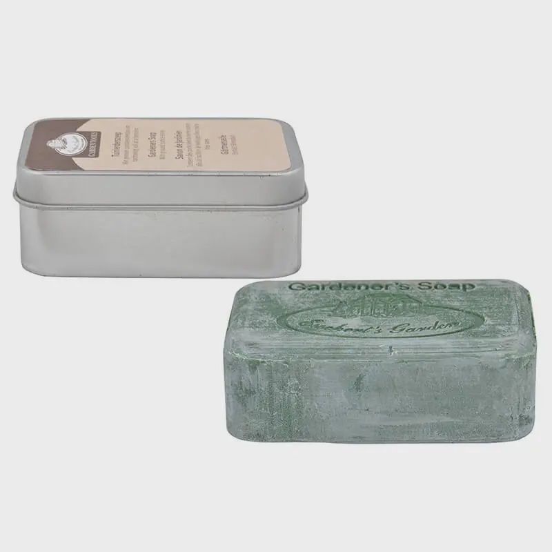Gardener&#39;s Soap in Tin