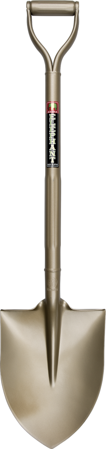 Standard Golden Steel Spade