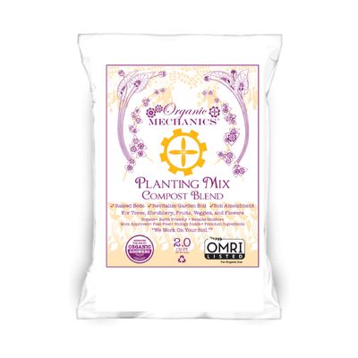 Soil Planting Mix Compost Blend 2 cu ft