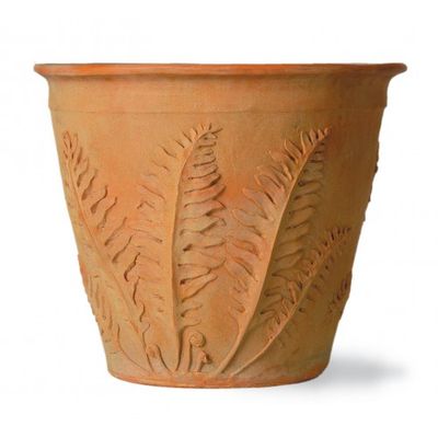 Medium Fern Planter-Terra Finish
