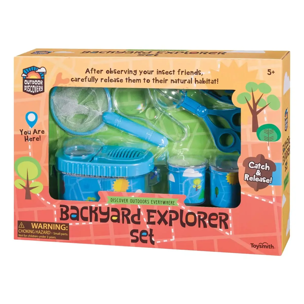 Outdoor Discovery Nature Explorer Set