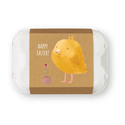 Egg Carton - Happy Easter